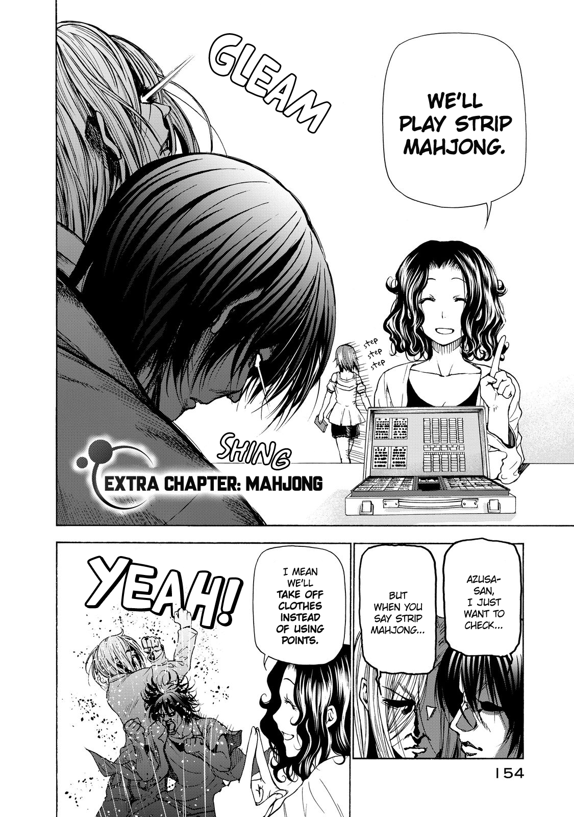 Grand Blue, Chapter 28.5 image 05